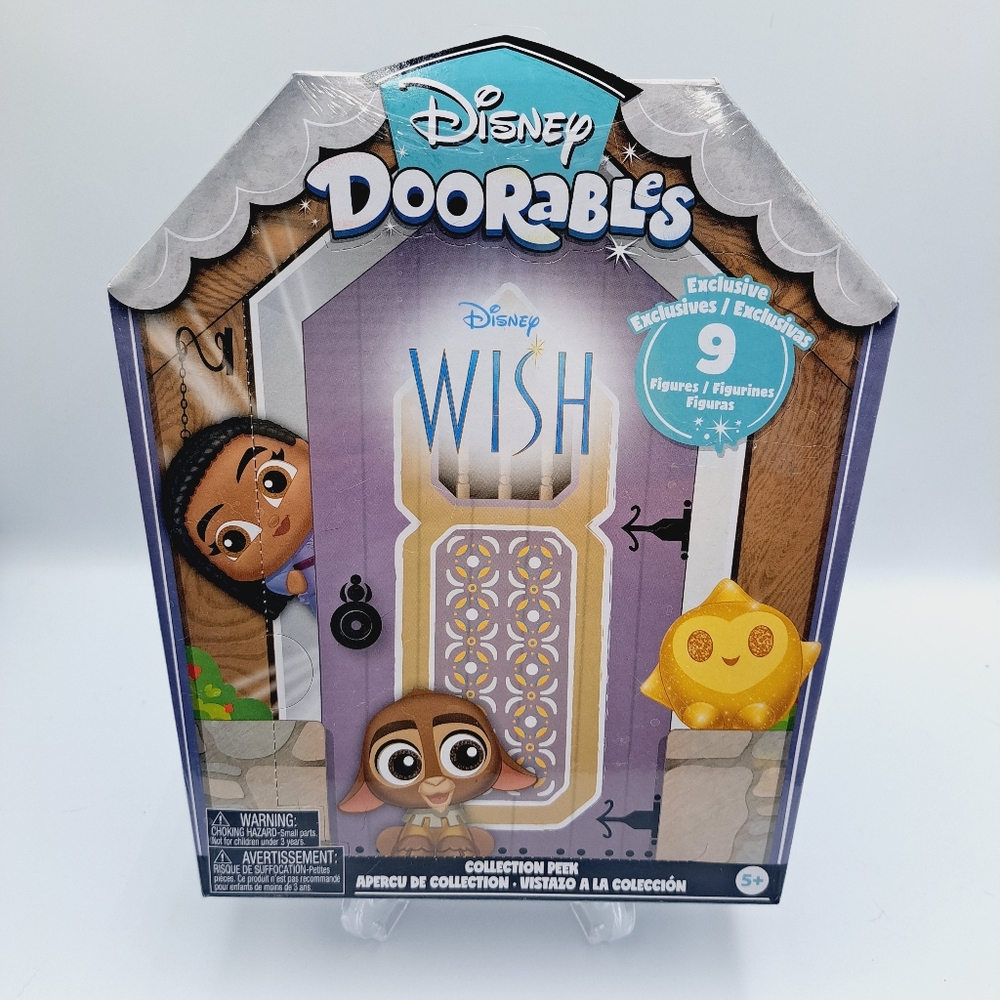 Disney Wish Doorables Collection